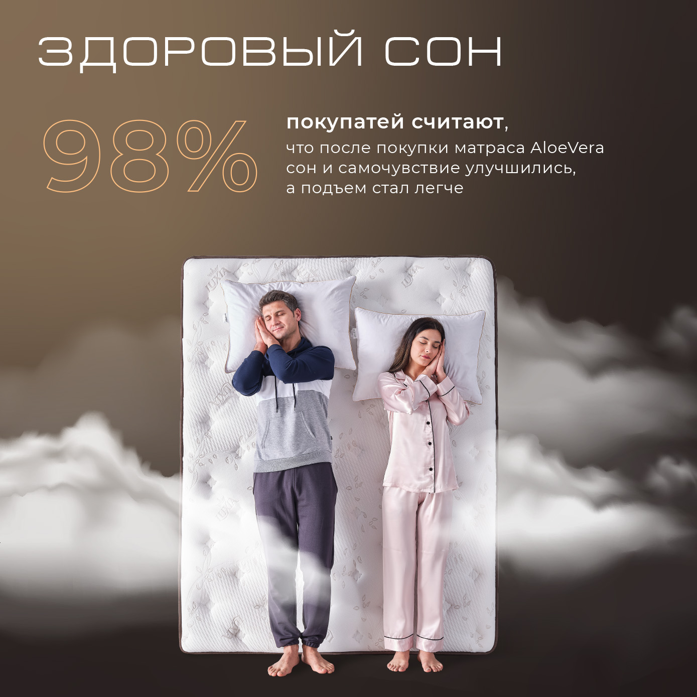 Матрас Cocolino как в отелях 5*